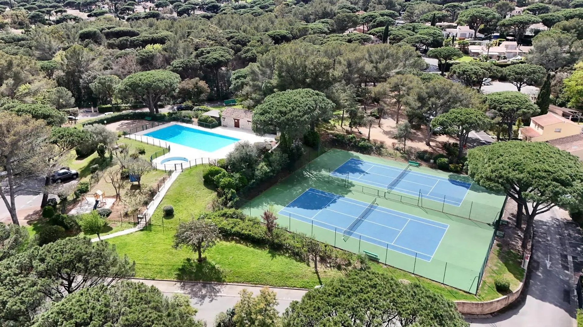 Le Mazet Du Cigalon, Ensoleille A Font Mourier Apartment Gassin