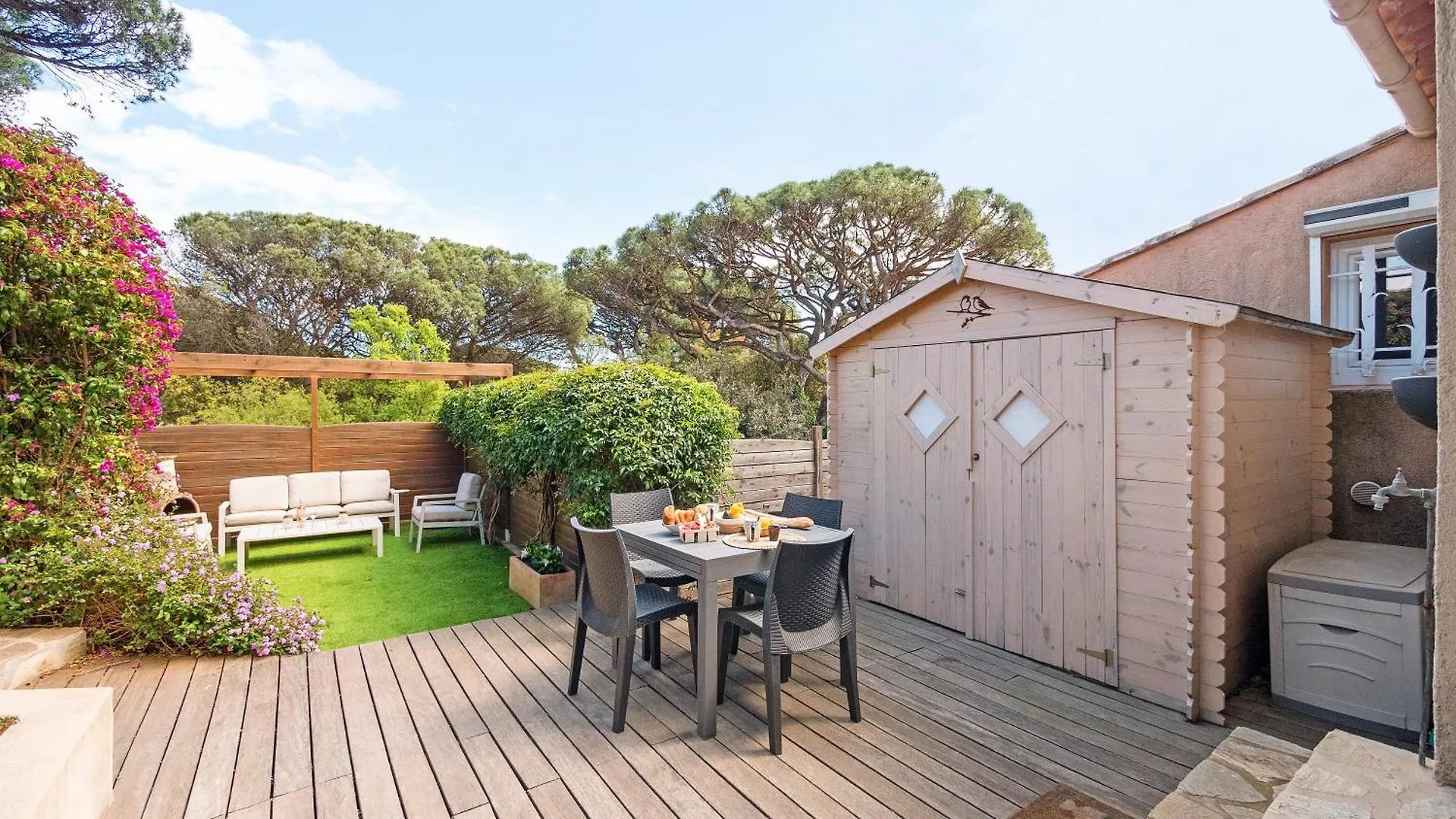 Le Mazet Du Cigalon, Ensoleille A Font Mourier Apartment Gassin 0*,  France