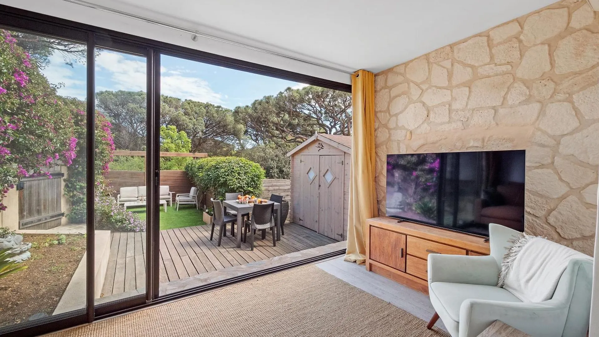 Le Mazet Du Cigalon, Ensoleille A Font Mourier Apartment Gassin