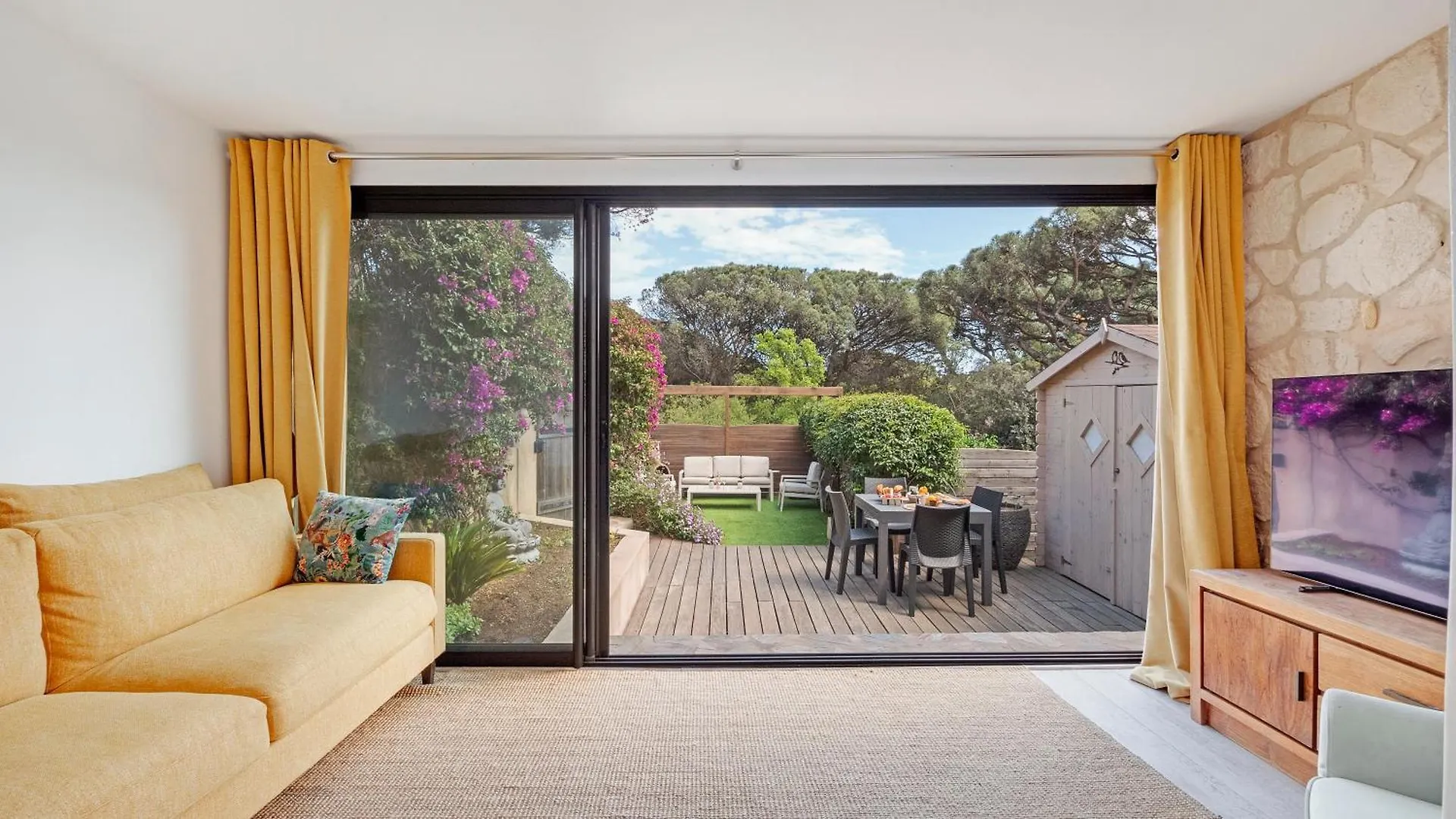 Le Mazet Du Cigalon, Ensoleille A Font Mourier Apartment Gassin