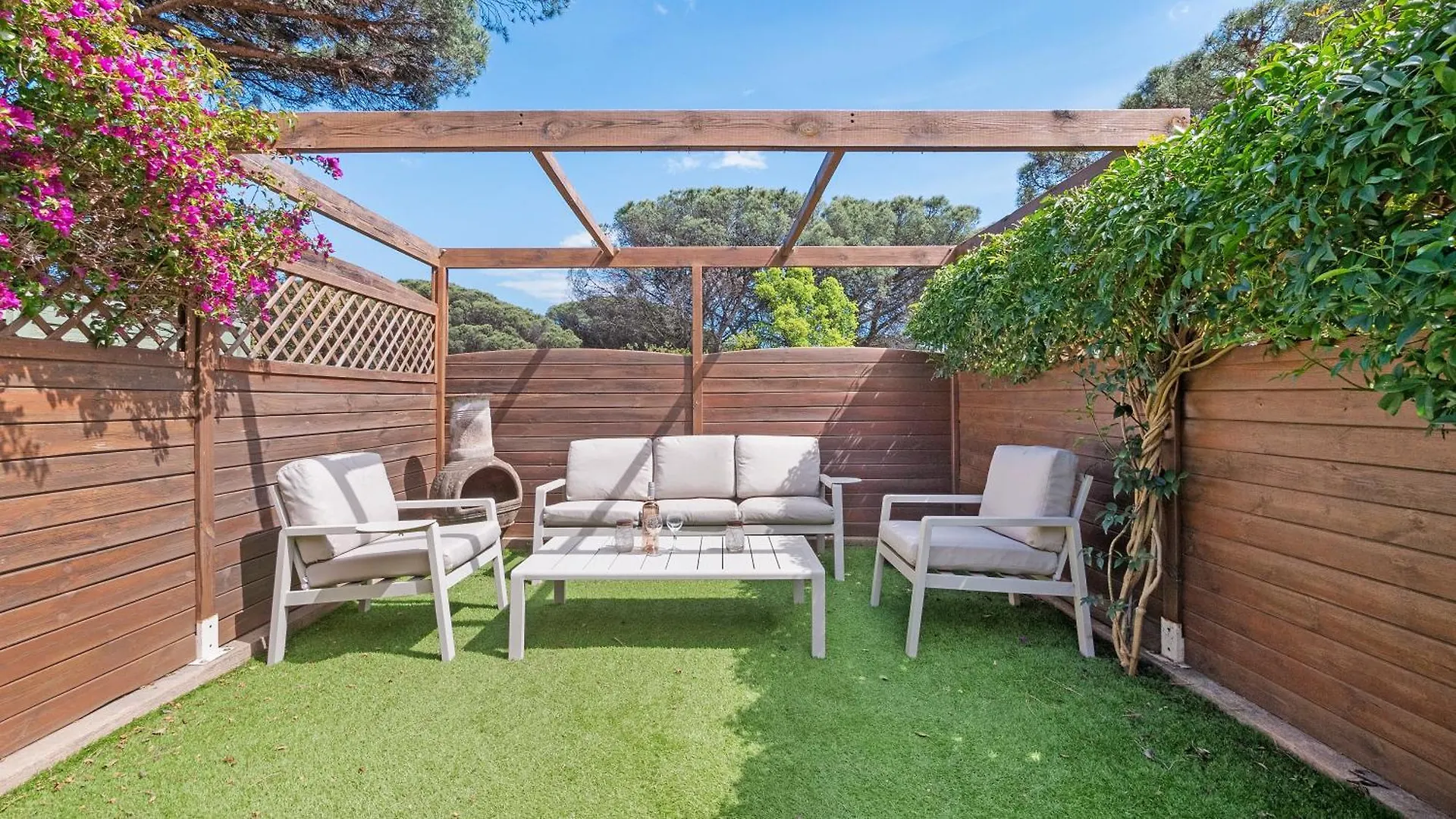 Le Mazet Du Cigalon, Ensoleille A Font Mourier Apartment Gassin 0*,